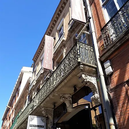 Mermoz Hotell Toulouse